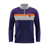 SI Orioles Team Quarter Zip Jacket