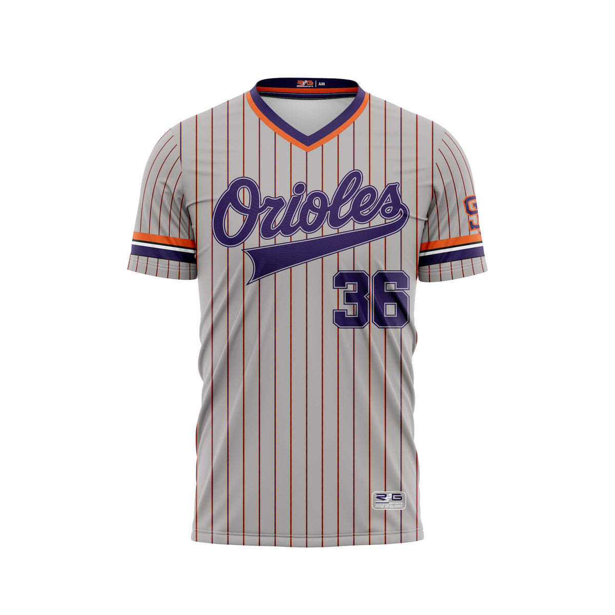 SI Orioles Team Game Jersey