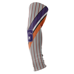 SI Orioles Team Compression Arm Sleeve Grey