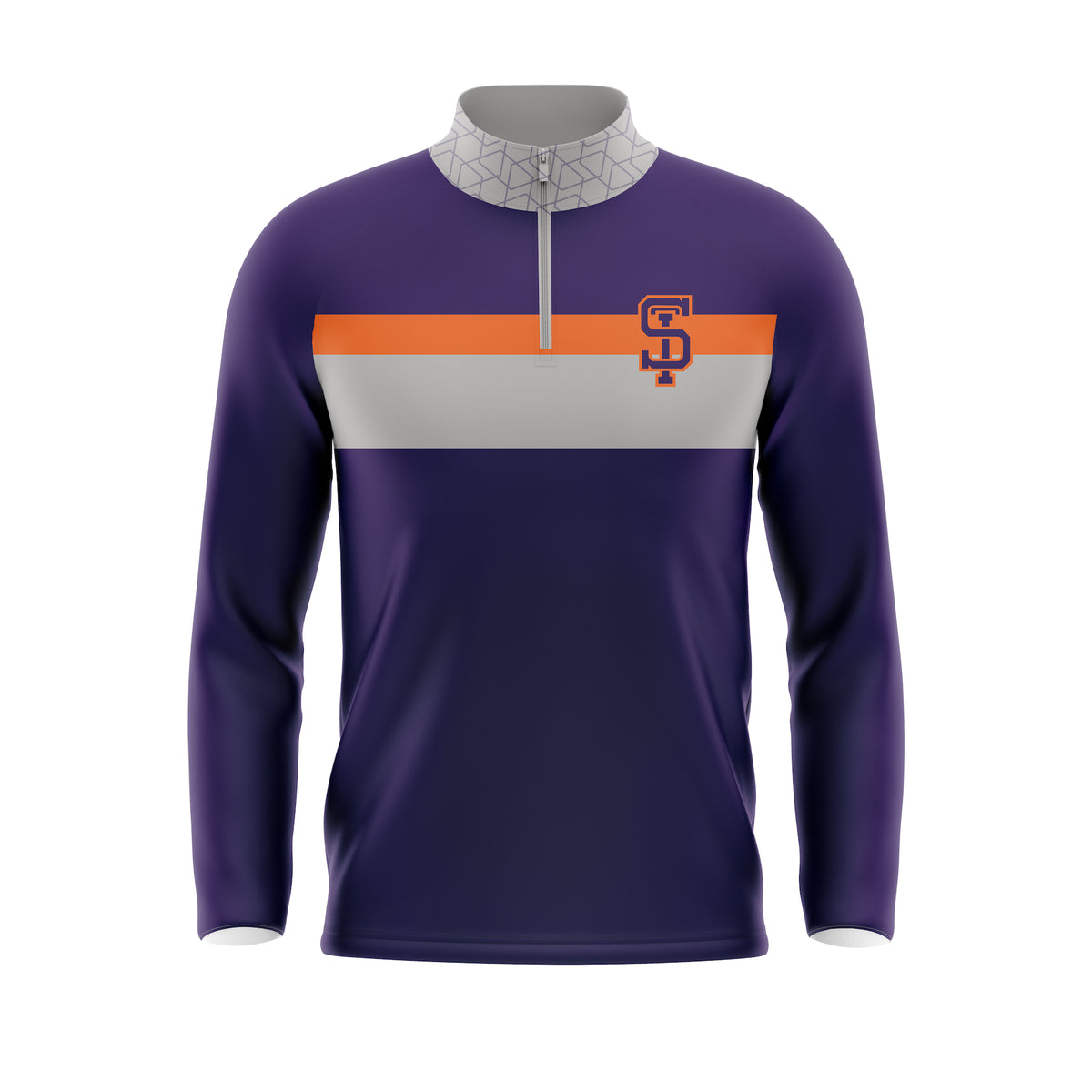 SI Orioles Team Quarter Zip Jacket