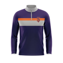 SI Orioles Team Quarter Zip Jacket