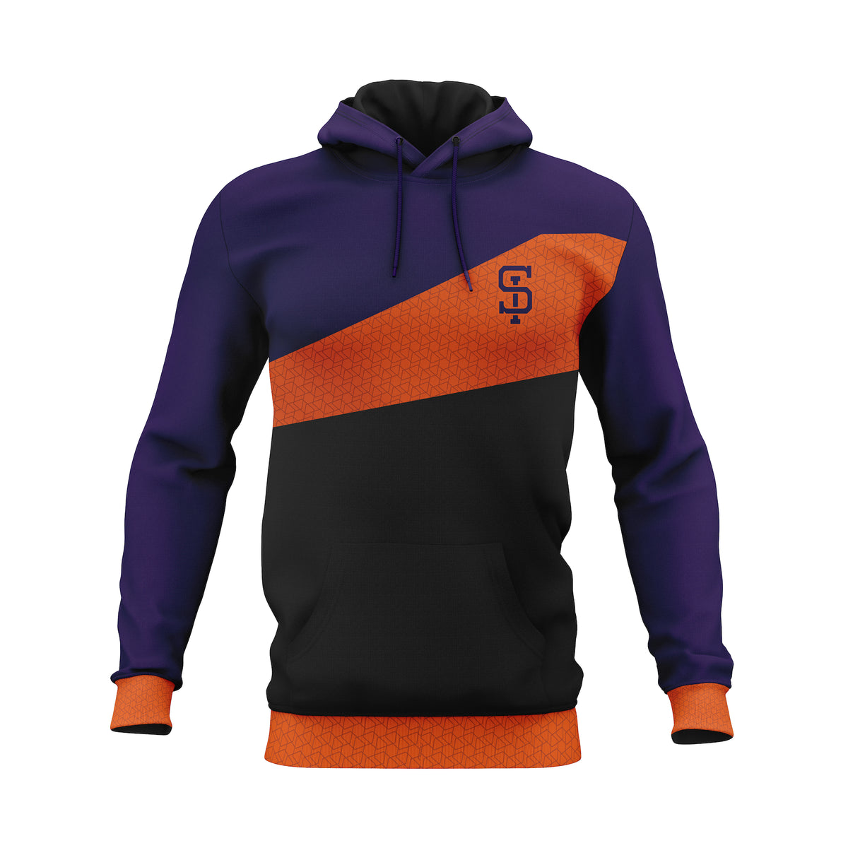 SI Orioles Team Sublimated Hoodie