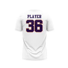 SI Orioles Team Semi Dye Sub Sublimated Jersey White