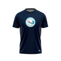 Woodland Hills Aquatic Team Cotton Crew Neck T-Shirt