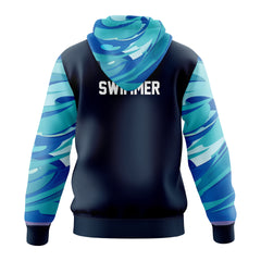 Woodland Hills Aquatic Team Sublimated Hoodie