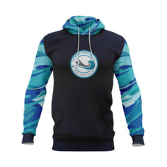 Woodland Hills Aquatic Team Sublimated Hoodie