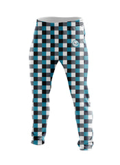 Woodland Hills Aquatic Team Plaid Flannel PJ Pants