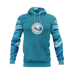 Woodland Hills Aquatic Team Sublimated Hoodie