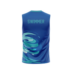 Woodland Hills Aquatic Team Sleeveless Jersey