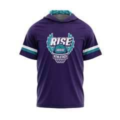 Pullover Hooded Short Sleeve Jersey