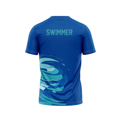 Woodland Hills Aquatic Team Short Sleeve Jersey