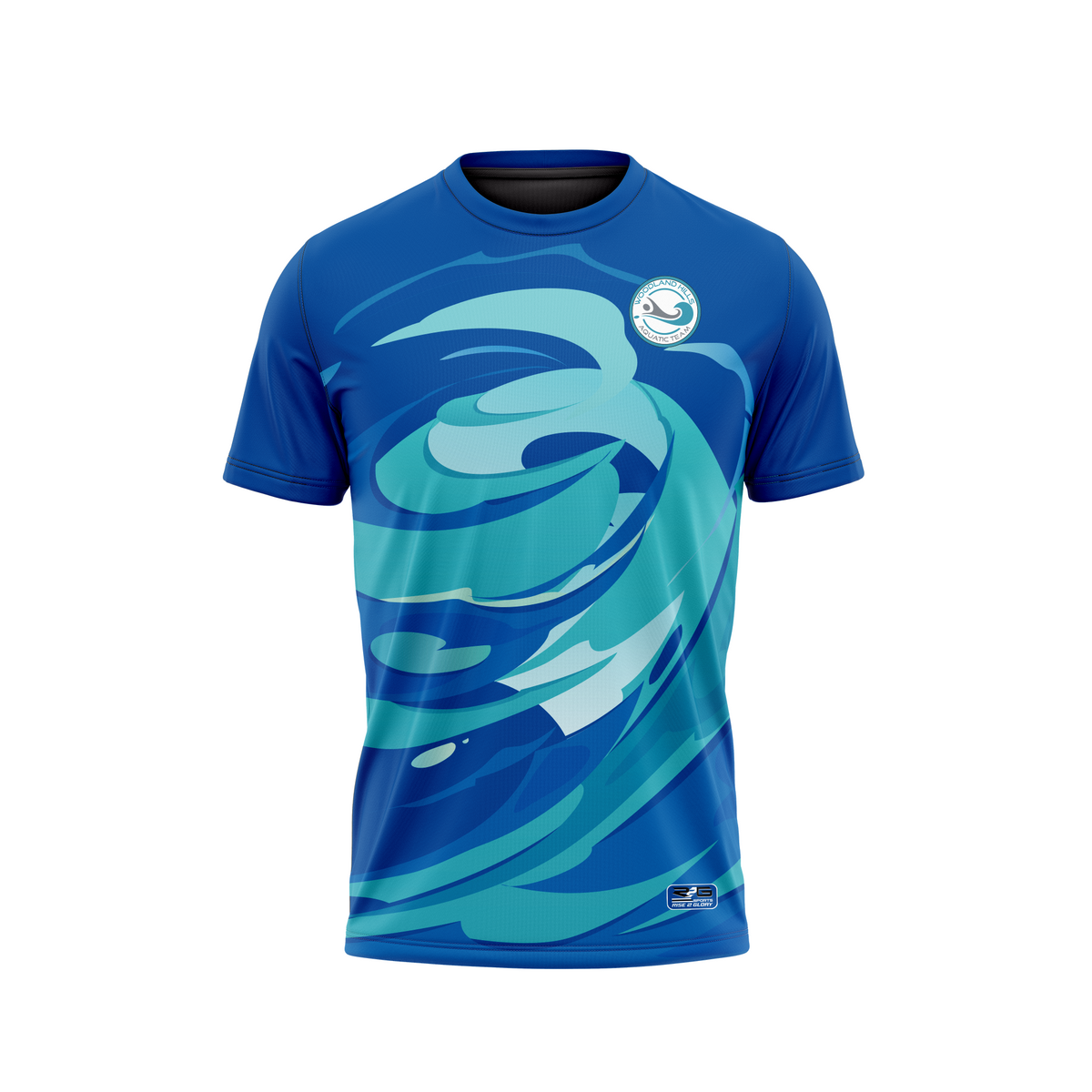 Woodland Hills Aquatic Team Short Sleeve Jersey